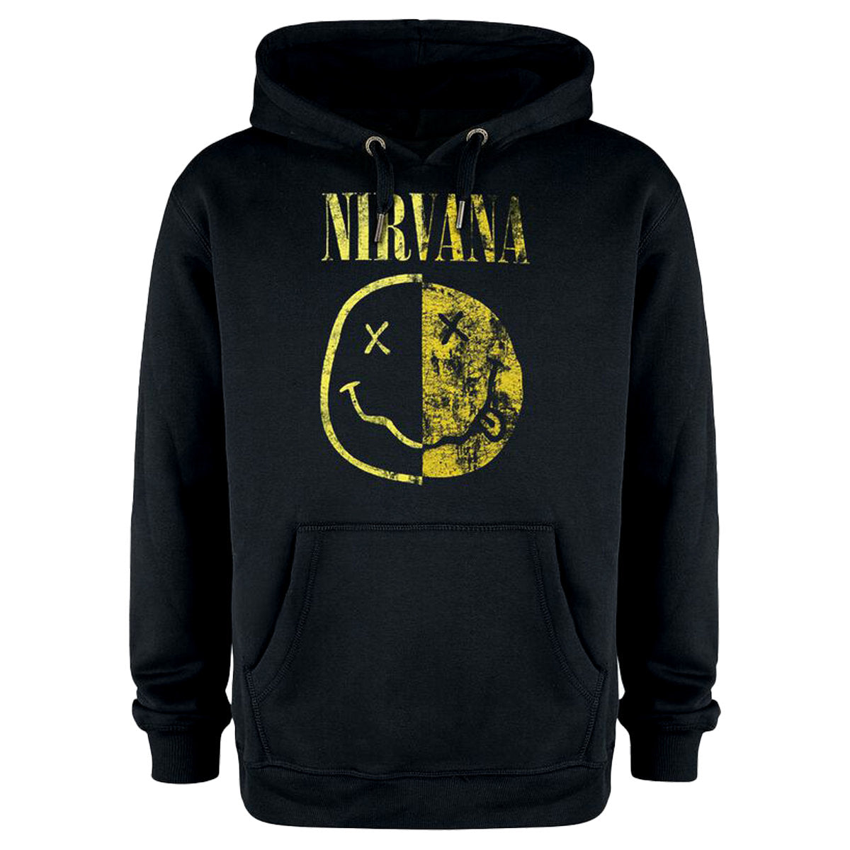 Image of Nirvana Hoodie - Spliced Smiley Amplified